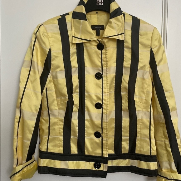 🛍Bundle sale🛍Yellow Basler water resistant lined blazer/jacket medium - Picture 2 of 6